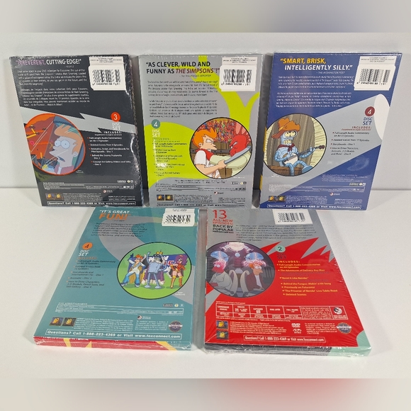 Futurama Season 1-5 New Sealed. - Picture 4 of 5